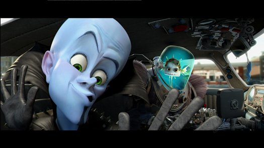 Will Ferrell som Megamind