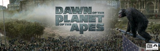 Dawn of the Planet of the Apes blu-ray anmeldelse Dawn of the Planet of the Apes blu-ray anmeldelse