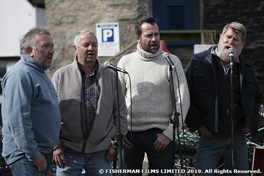 Fishermans Friends blu-ray anmeldelse Fishermans Friends blu-ray anmeldelse
