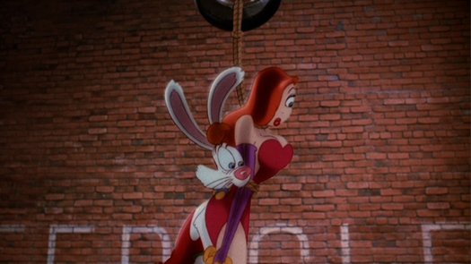 Who Framed Roger Rabbit blu-ray anmeldelse Who Framed Roger Rabbit blu-ray anmeldelse