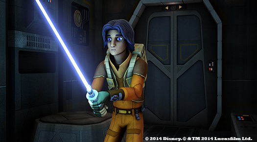 Star Wars Rebels – En Gnist af Oprør dvd anmeldelse Star Wars Rebels – En Gnist af Oprør dvd anmeldelse