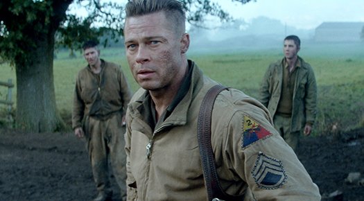 Fury blu-ray anmeldelse Fury blu-ray anmeldelse