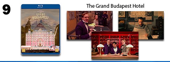 The Grand Budapest Hotel 