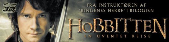 Hobbitten: en uventet rejse Blu-ray anmeldelse Hobbitten: en uventet rejse Blu-ray anmeldelse