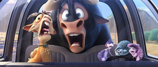Ferdinand blu-ray anmeldelse Ferdinand blu-ray anmeldelse