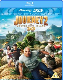 Journey 2: The Mysterious Island 3D Blu-ray anmeldelse Journey 2: The Mysterious Island 3D Blu-ray anmeldelse