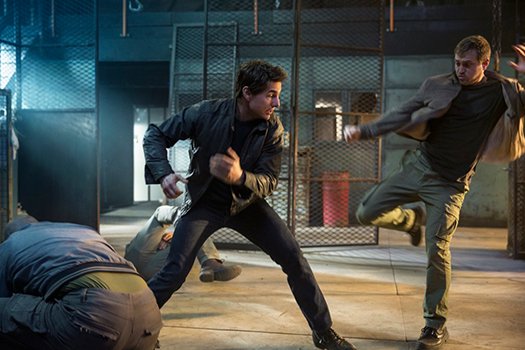Jack Reacher: Never Go Back UHD 4K blu-ray anmeldelse Jack Reacher: Never Go Back UHD 4K blu-ray anmeldelse