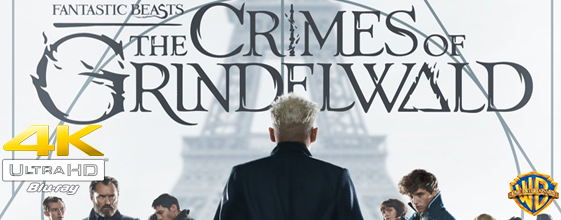 Overlord UHD 4K blu-ray anmeldelse
Fantastic Beasts: The Crimes of Grindelwald UHD 4K blu-ray anmeldelse
