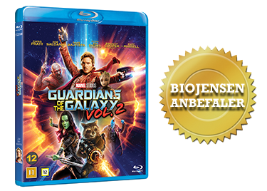 Vaiana blu-ray anmeldelse Guardians of the Galaxy Vol. 2 blu-ray anmeldelse