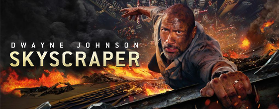 Skyscraper blu-ray anmeldelse Skyscraper blu-ray anmeldelse