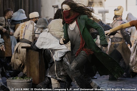 Mortal Engines blu-ray anmeldelse Mortal Engines blu-ray anmeldelse
