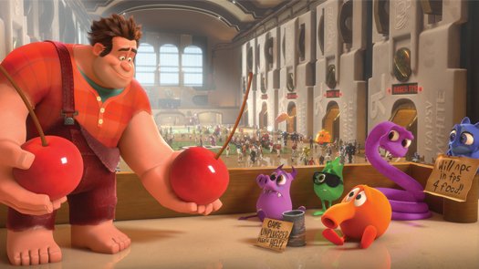 Vilde Rolf/Wreck it Ralph blu-ray anmeldelse Vilde Rolf/Wreck it Ralph blu-ray anmeldelse