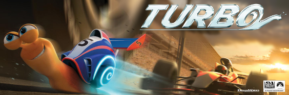 Turbo 3D blu-ray anmeldelse Turbo 3D blu-ray anmeldelse