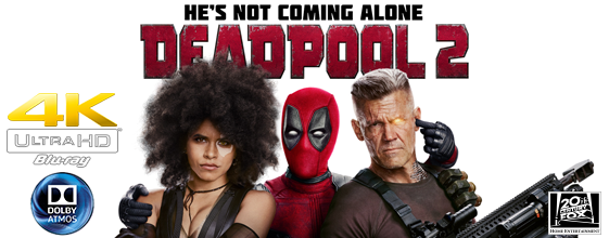Deadpool 2 UHD 4K blu-ray anmeldelse Deadpool 2 UHD 4K blu-ray anmeldelse