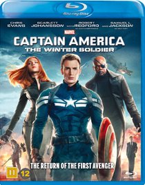 Captain America: The Winter Soldier blu-ray anmeldelse Captain America: The Winter Soldier blu-ray anmeldelse