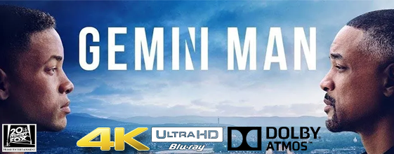 Gemini Man UHD 4K blu-ray anmeldelse
Gemini Man UHD 4K blu-ray anmeldelse