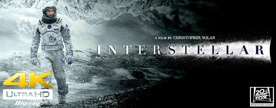 Interstellar UHD 4K blu-ray anmeldelse Interstellar UHD 4K blu-ray anmeldelse