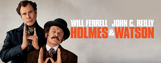 Holmes & Watson blu-ray anmeldelse Holmes & Watson blu-ray anmeldelse
