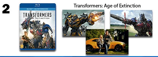 Transformers: Age of Extinction 