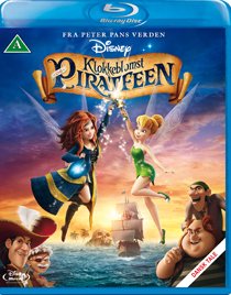 Klokkeblomst og Piratfeen blu-ray anmeldelse Klokkeblomst og Piratfeen blu-ray anmeldelse