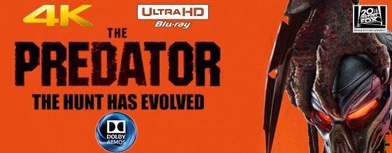 The Predator UHD 4K blu-ray anmeldelse The Predator UHD 4K blu-ray anmeldelse