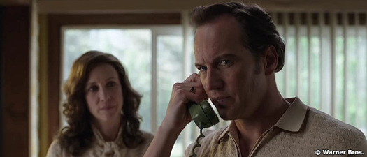 The Conjuring 3 The Devil Made Me Do It UHD 4K blu-ray anmeldelse
The Conjuring 3: The Devil Made Me Do It UHD 4K blu-ray anmeldelse