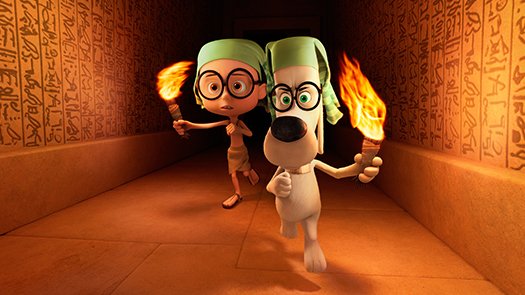 Mr. Peabody & Sherman blu-ray anmeldelse Mr. Peabody & Sherman blu-ray anmeldelse