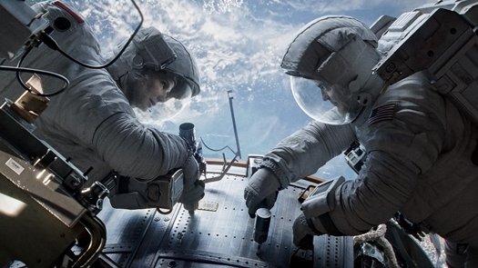 Gravity blu-ray anmeldelse Gravity blu-ray anmeldelse