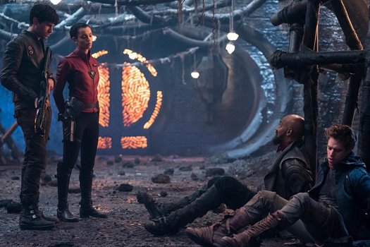 Krypton sæson 1 blu-ray anmeldelse Krypton sæson 1 blu-ray anmeldelse