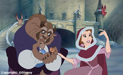 Skønheden og Udyret blu-ray anmeldelse Skønheden og Udyret blu-ray anmeldelse