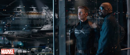 Captain America: The Winter Soldier blu-ray anmeldelse Captain America: The Winter Soldier blu-ray anmeldelse