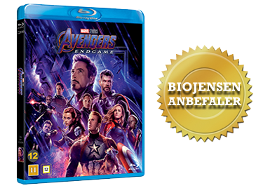 Biler 3 blu-ray anmeldelse Avengers endgame blu-ray anmeldelsen