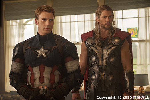 Avengers Age of Ultron blu-ray anmeldelse Avengers Age of Ultron blu-ray anmeldelse