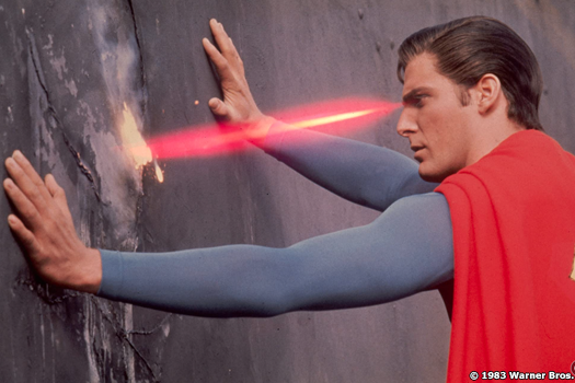 Superman III UHD 4K blu-ray anmeldelse