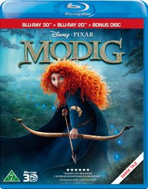 Modig/Brave 3D Blu-ray anmeldelse Modig/Brave 3D Blu-ray anmeldelse