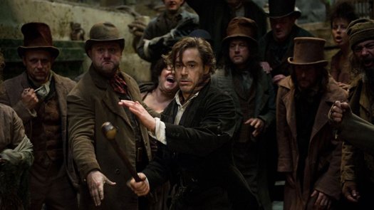 Robert Downey Jr. som Sherlock Holmes Robert Downey Jr. som Sherlock Holmes