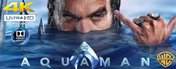 Aquaman UHD 4K blu-ray anmeldelse
Aquaman UHD 4K blu-ray anmeldelse