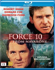 Styrke 10 fra Navarone Styrke 10 fra Navarone blu-ray anmeldelse