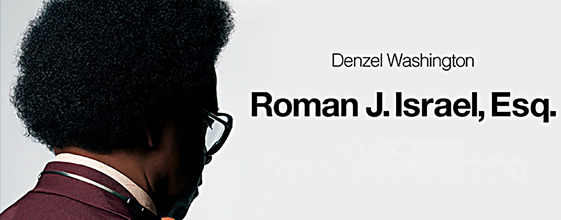 Roman J. Israel, Esq. blu-ray anmeldelse Roman J. Israel, Esq. blu-ray anmeldelse