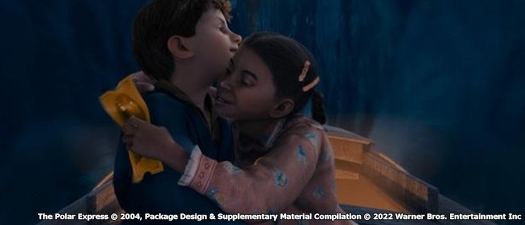 The Polar Express UHD Blu-ray anmeldelse
