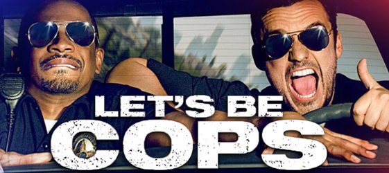 Let´s Be Cops blu-ray anmeldelse Let´s Be Cops blu-ray anmeldelse