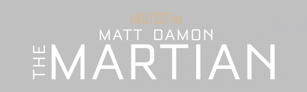 The Martian 3D blu-ray anmeldelse The Martian 3D blu-ray anmeldelse