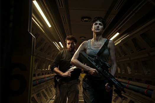 Alien: Covenant UHD 4K blu-ray anmeldelse Alien: Covenant UHD 4K blu-ray anmeldelse