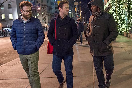 The Night Before blu-ray anmeldelse The Night Before blu-ray anmeldelse