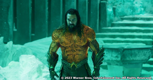 Aquaman and the lost Kingdom UHD 4K blu ray anmeldelse
Aquaman and the lost Kingdom UHD 4K blu ray anmeldelse