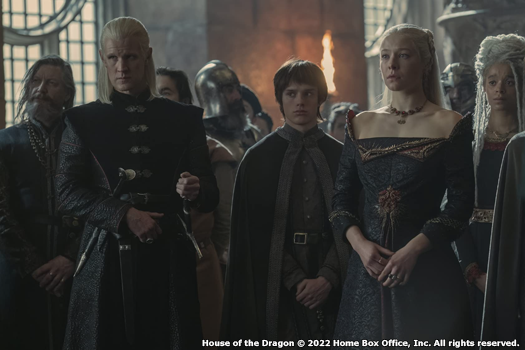 House of the Dragon sæson 1 UHD 4K blu-ray anmeldelse
House of the Dragon sæson 1 UHD 4K blu-ray anmeldelse