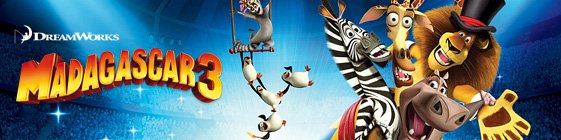 Madagascar 3 Blu-ray anmeldelse Madagascar 3 Blu-ray anmeldelse