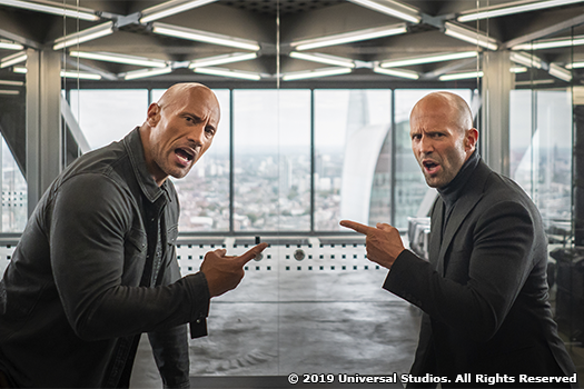 Fast & Furious Hobbs & Shaw blu-ray anmeldelse Fast & Furious Hobbs & Shaw blu-ray anmeldelse