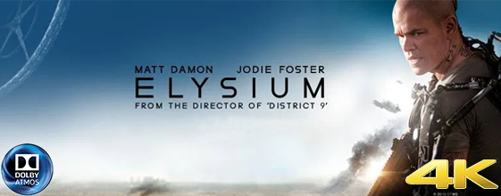 Elysium UHD 4K blu-ray anmeldelse
Elysium UHD 4K blu-ray anmeldelse