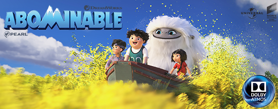 Abominable blu-ray anmeldelse Abominable blu-ray anmeldelse